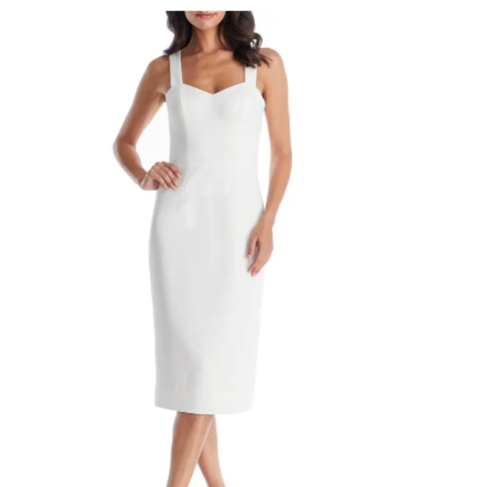 Dress The Population Nicole Sweetheart Neck Cocktail Dress